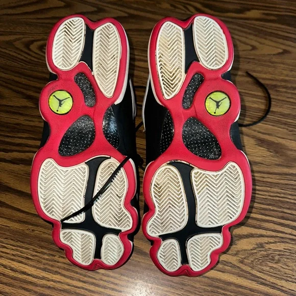 Jordan Black and White Sneakers - Picture 8 of 10